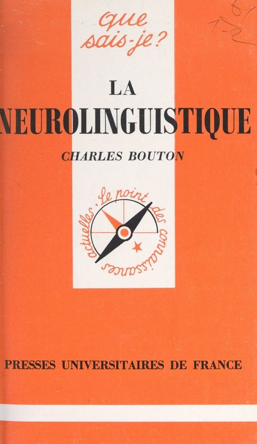 ebook cover of La neurolinguistique, by Charles Bouton