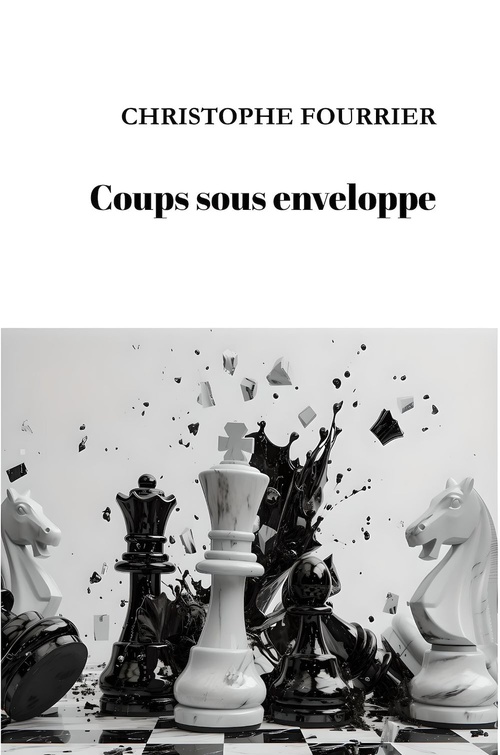 ebook cover of Coups sous enveloppe, by Christophe Fourrier