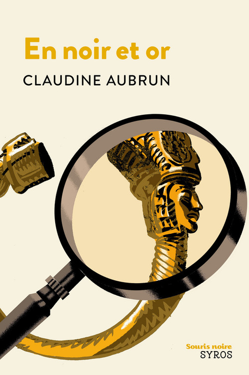 ebook cover of En noir et or, by Claudine Aubrun