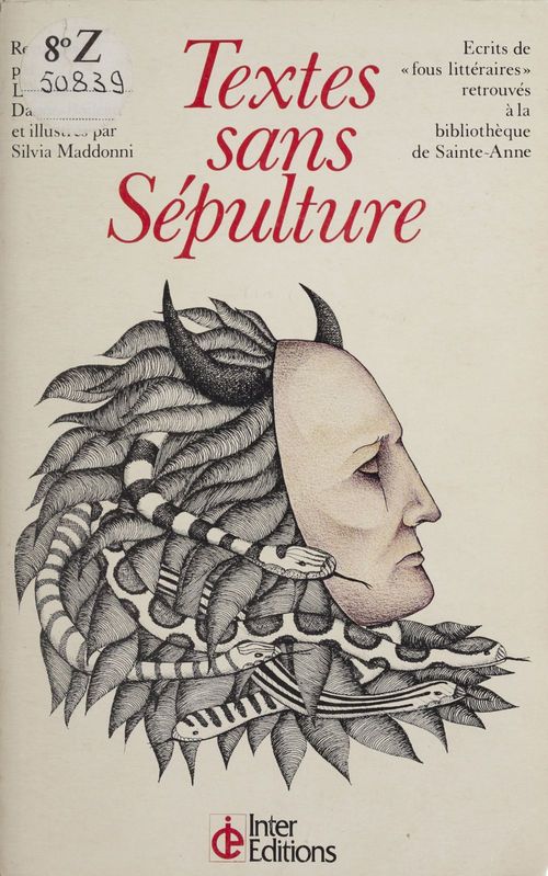 Couverture ebook de Textes sans sépulture, de Laurent Danon-Boileau