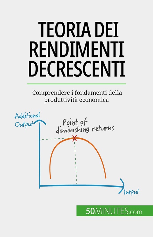 Couverture ebook de Teoria dei rendimenti decrescenti, de Pierre Pichère