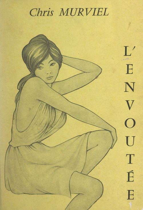 ebook cover of L'envoûtée, by Chris Murviel