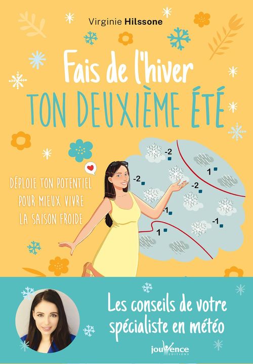 Couverture ebook de Fais de l´hiver ton deuxième été , de Virginie Hilssone