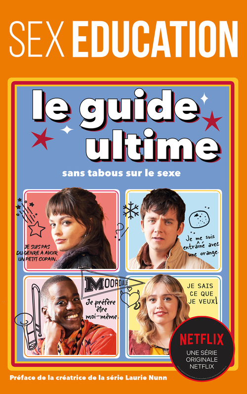 Couverture ebook de Sex Education - Le guide ultime sans tabous sur le sexe, de Jordan Paramor