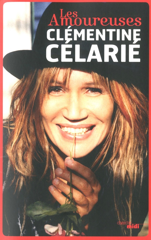 ebook cover of Les amoureuses, by Clémentine Célarié