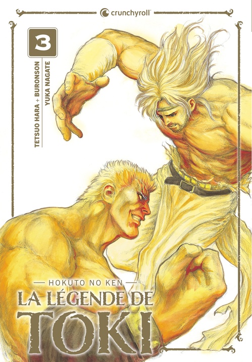 ebook cover of Hokuto No Ken (Spin Off) - La Légende De Toki Tome 03, by Tetsuo Hara, Buronson, Yuka Nagate
