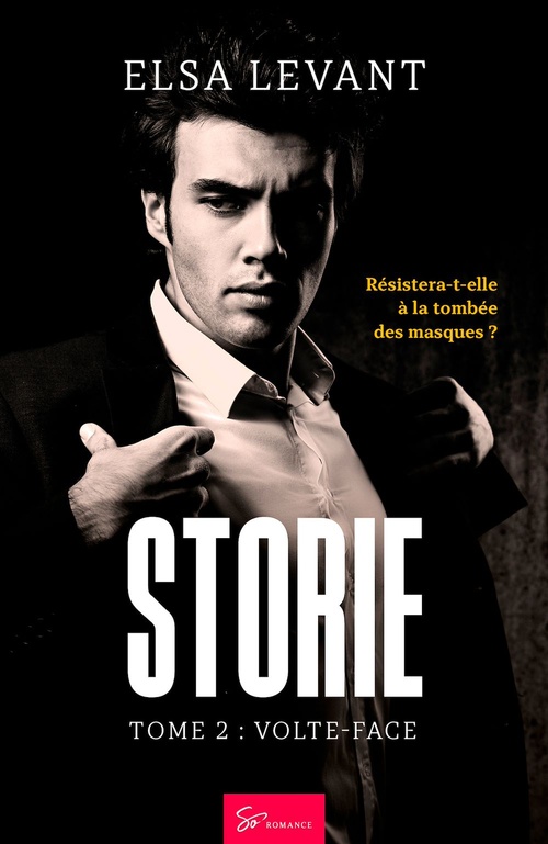 Couverture ebook de Storie - Volte-face, de Elsa Levant