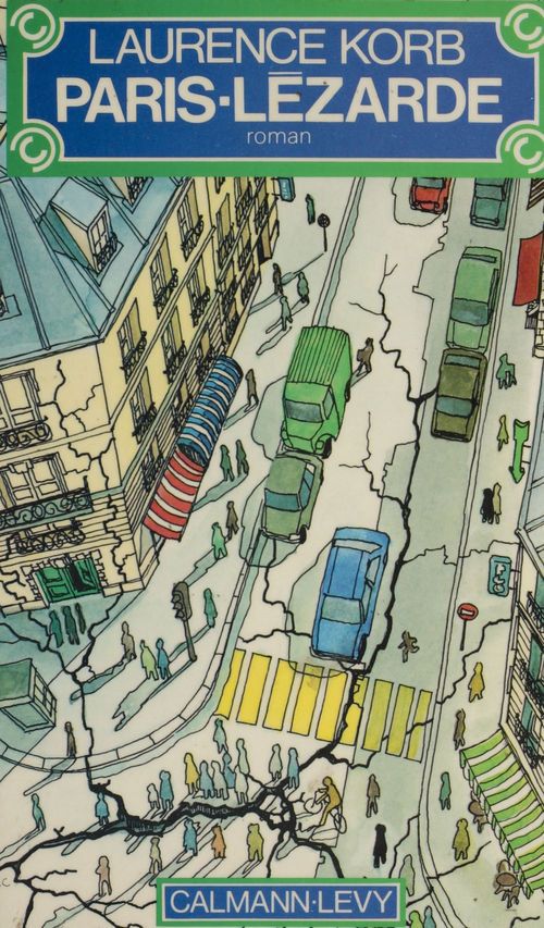 Couverture ebook de Paris-lézarde, de Laurence Korb