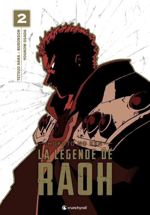 ebook cover of Hokuto No Ken (Spin Off) - Raoh T02, by Buronson, Yûkô Osada
