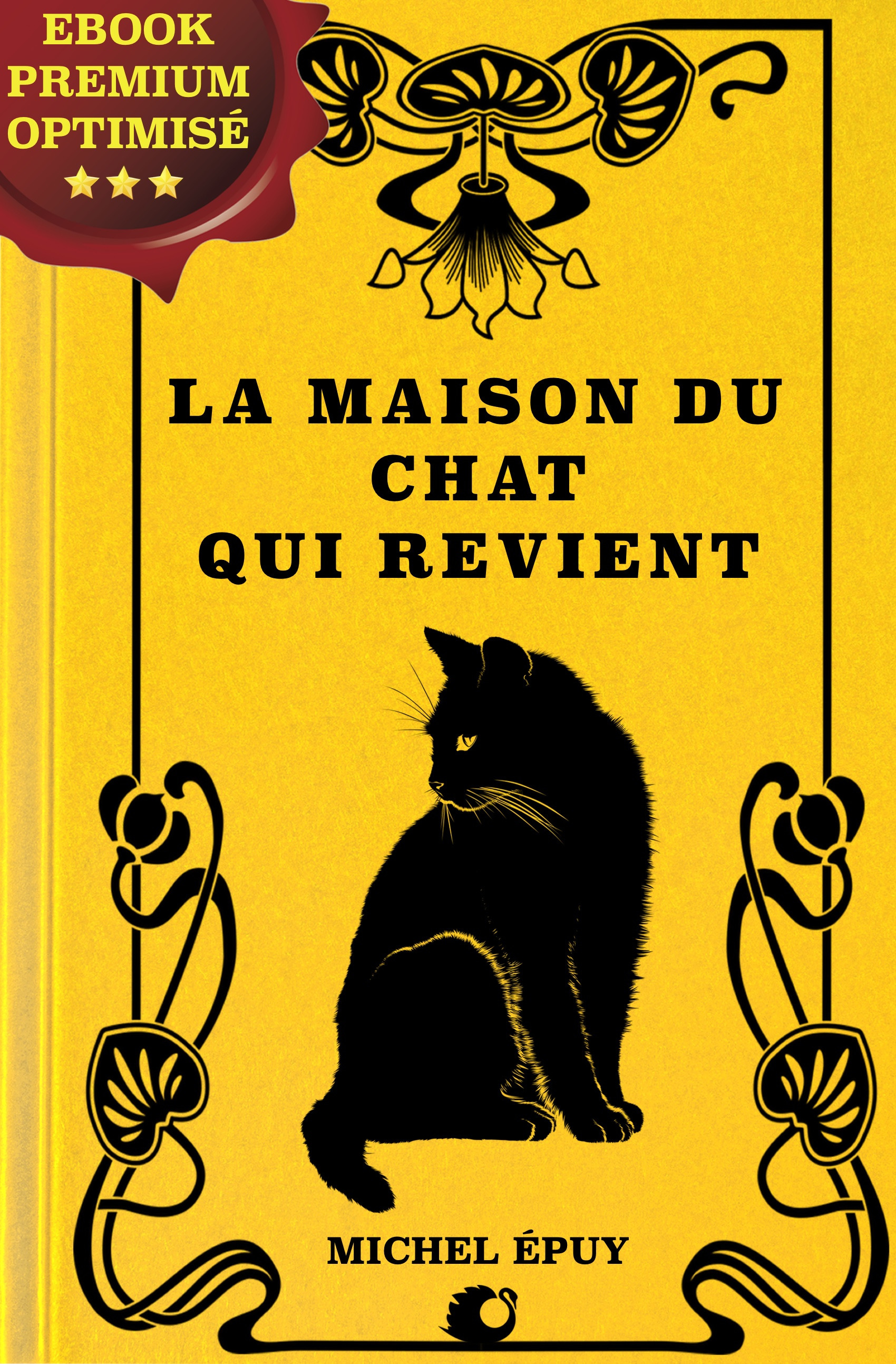 Couverture ebook de La Maison du chat qui revient, de Michel Epuy