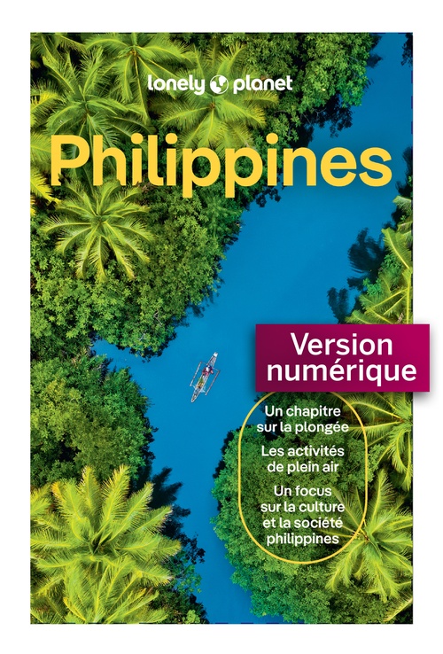 ebook cover of Philippines 5ed, by Lonely Planet