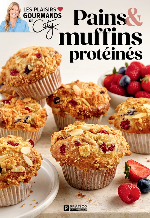 ebook cover of Pains & muffins protéinés, by Pratico Édition Cuisine