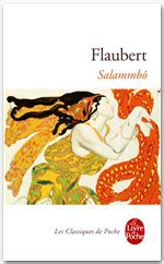 Couverture ebook de Salammbô, de Gustave Flaubert