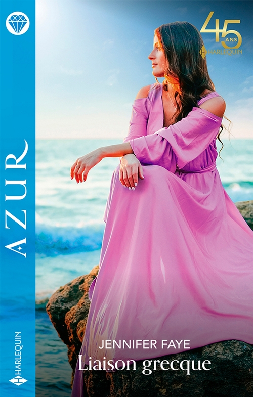 Couverture ebook de Liaison grecque, de Jennifer Faye