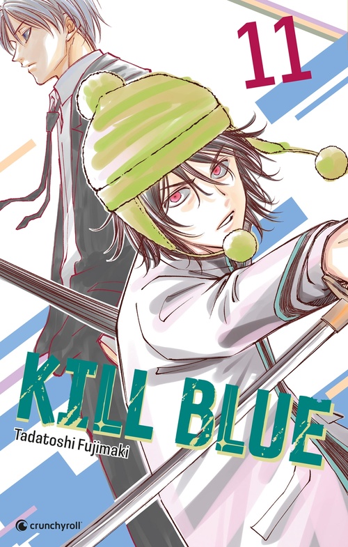 ebook cover of Kill Blue T11, by Tadatoshi Fujimaki