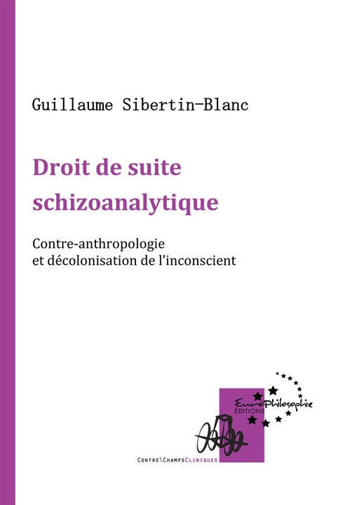 ebook cover of Droit de suite schizoanalytique, by Guillaume Sibertin-Blanc