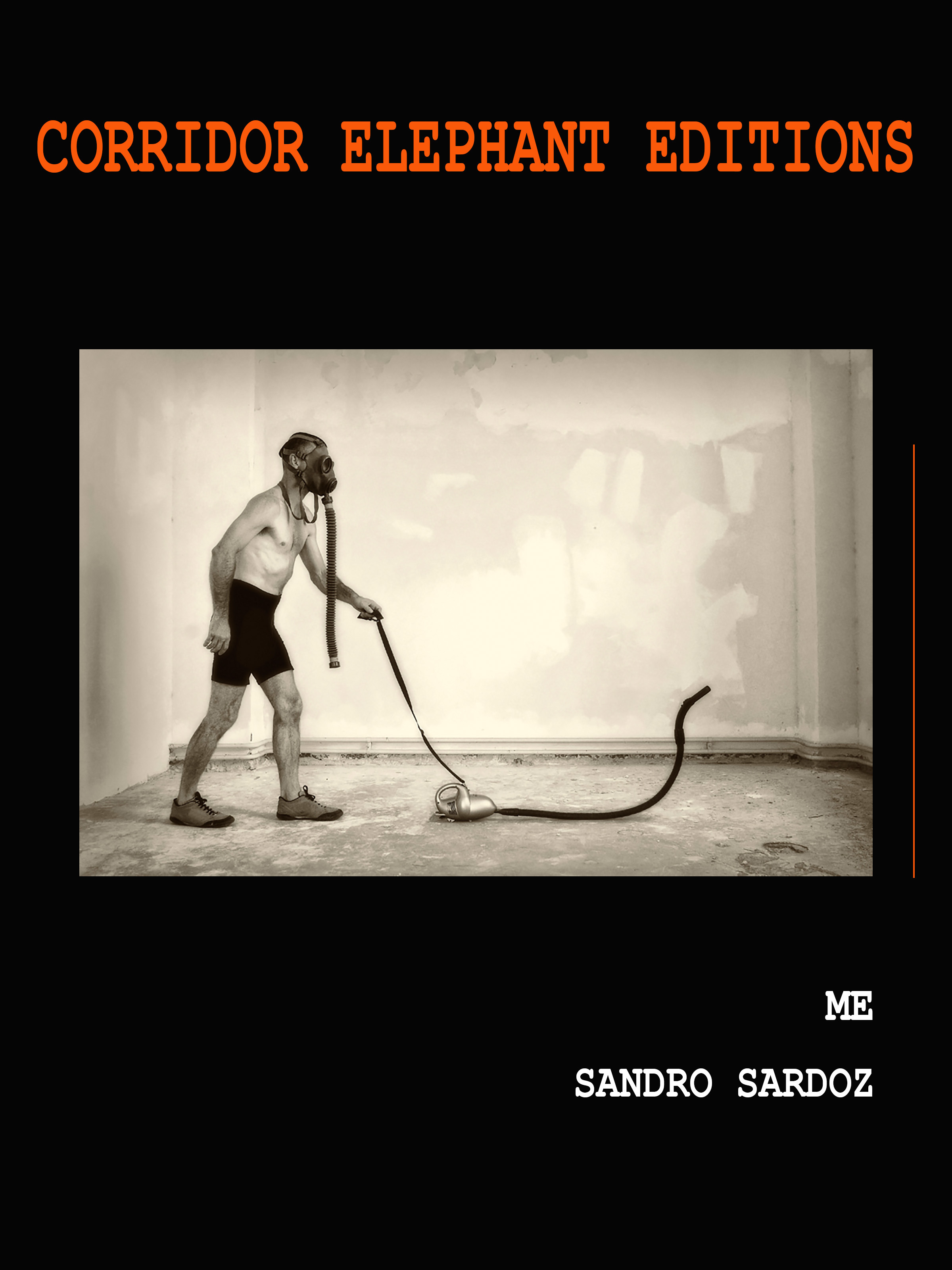 Couverture ebook de Me, de Sandro Sardoz