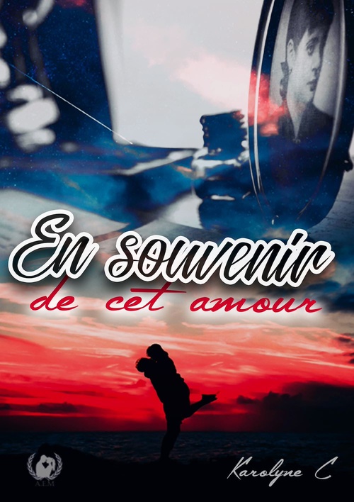 Couverture ebook de En souvenir de cet amour, de Karolyne C.