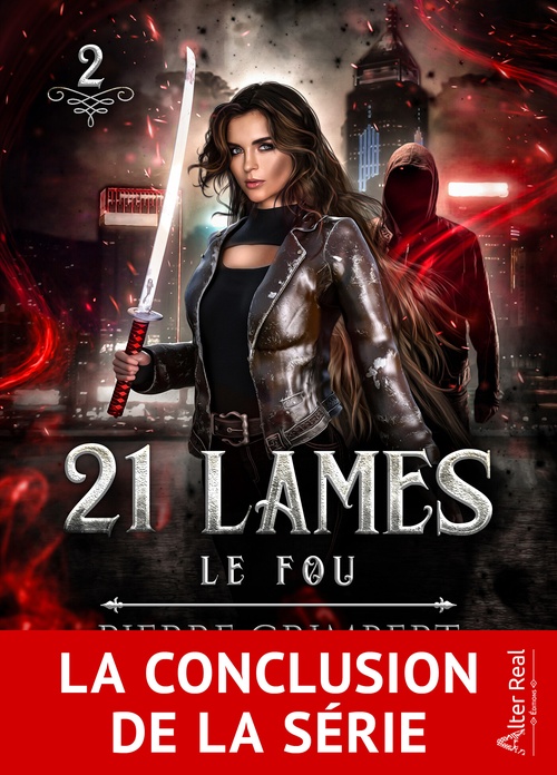 ebook cover of Le Fou, by Pierre Grimbert