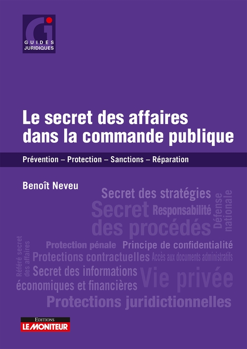 Couverture ebook de Le secret des affaires dans la commande publique, de Benoit Neveu