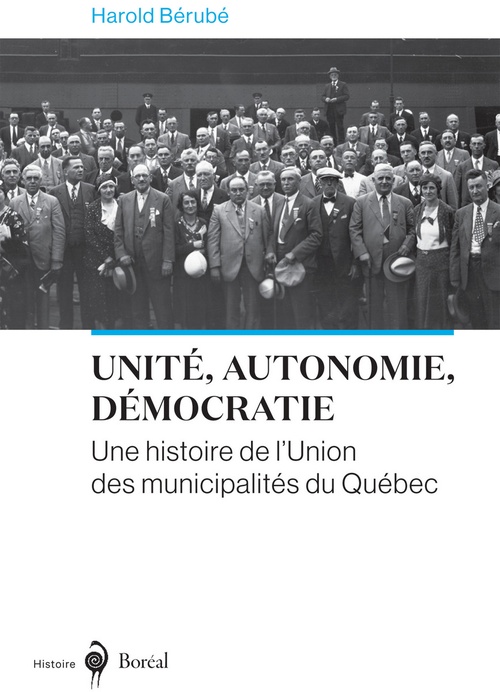 Couverture ebook de Unité, autonomie, démocratie, de Harold Berube