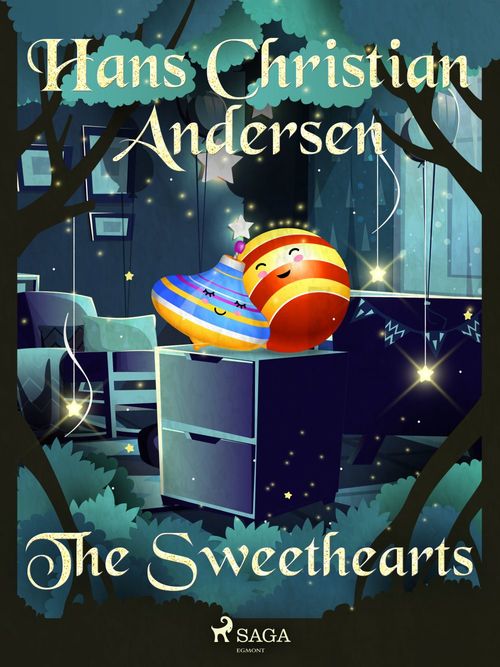 ebook cover of The Sweethearts, by Hans Christian Andersen