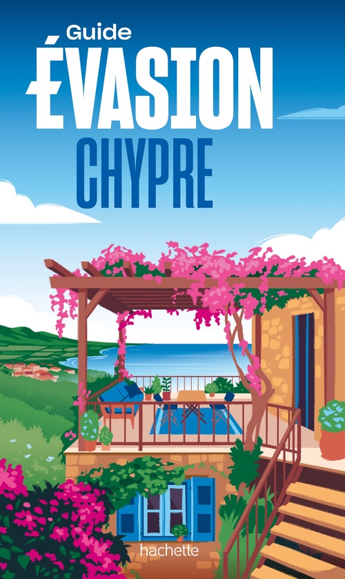 Couverture ebook de Chypre Guide Evasion, de Collectif