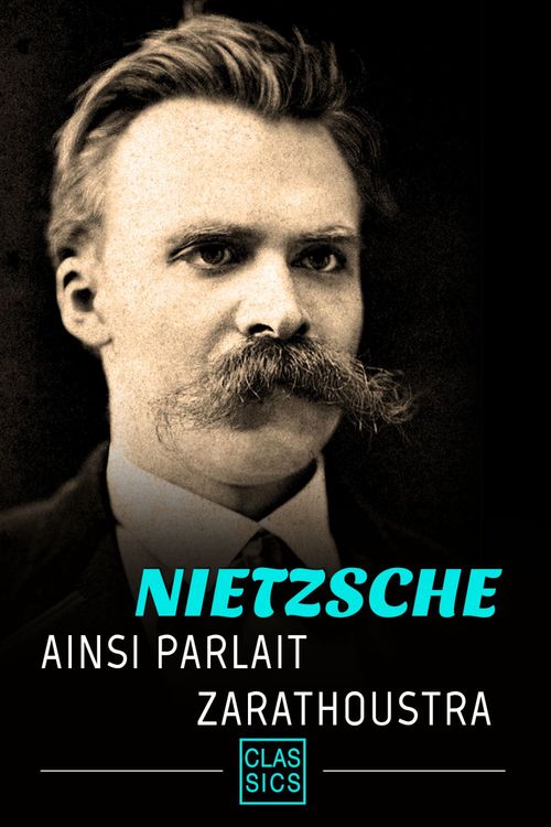 ebook cover of Ainsi parlait Zarathoustra, by Friedrich Nietzsche