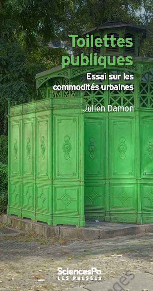 ebook cover of Toilettes publiques, by Julien Damon