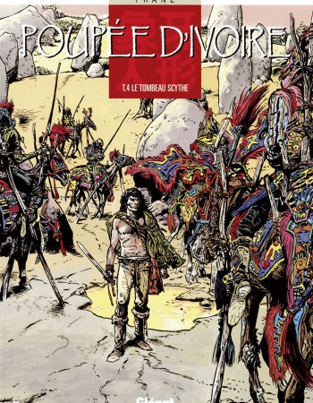 Couverture ebook de Poupée d'ivoire - Tome 04, de Franz