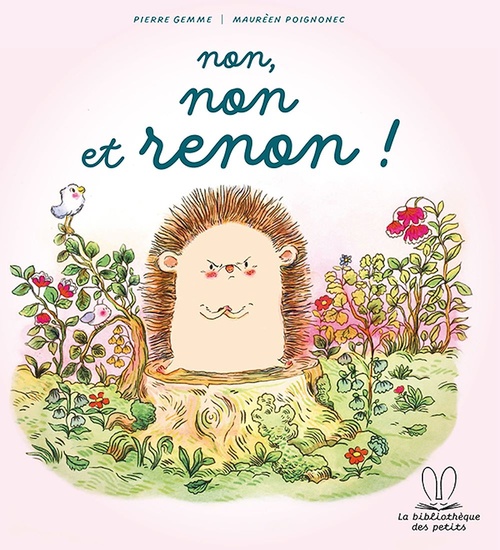 Couverture ebook de Non, non et renon !, de Pierre Gemme
