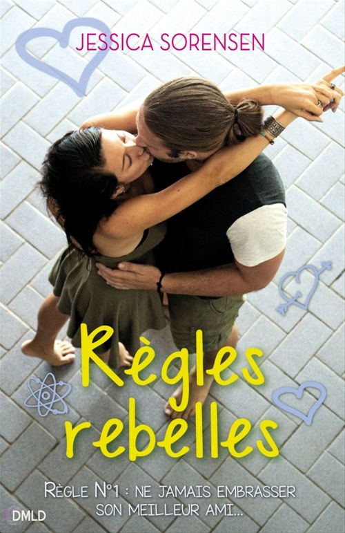 Couverture ebook de Règles rebelles, de Jessica Sorensen