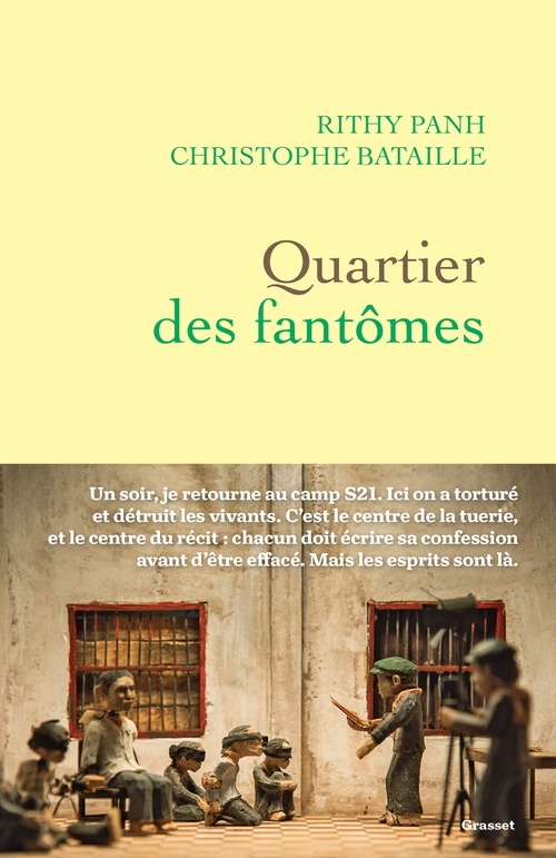 ebook cover of Quartier des fantômes, by Rithy Panh, Christophe Bataille