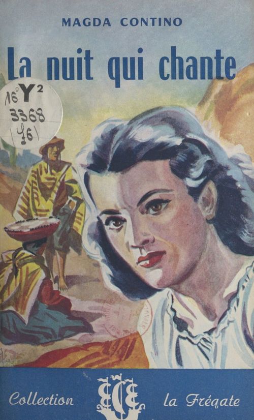 ebook cover of La nuit qui chante, by Magda Contino