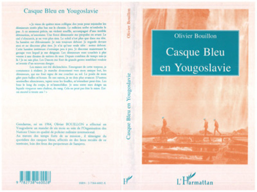 ebook cover of CASQUE BLEU EN YOUGOSLAVIE, by Olivier Bouillon