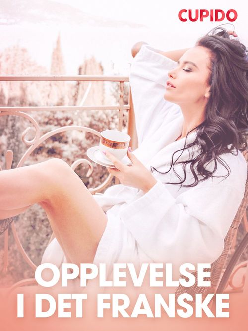 Couverture ebook de Opplevelse i det franske - erotiske noveller, de Cupido