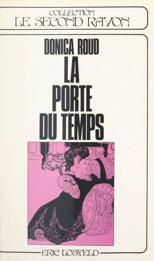 Couverture ebook de La porte du temps, de Donica Roud