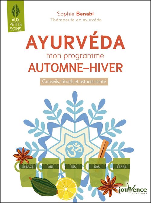 ebook cover of Ayurvéda : mon programme automne-hiver, by Sophie Benabi