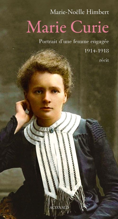 Couverture ebook de Marie Curie, de Marie-noëlle Himbert