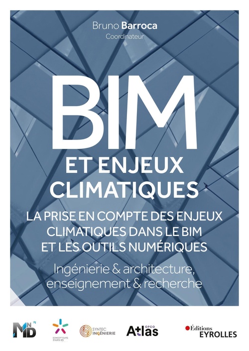 ebook cover of BIM et enjeux climatiques, by Collectif, Bruno Barroca