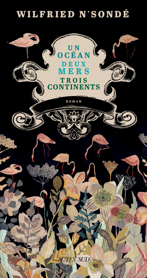 Couverture ebook de Un océan, deux mers, trois continents, de Wilfried N'Sondé