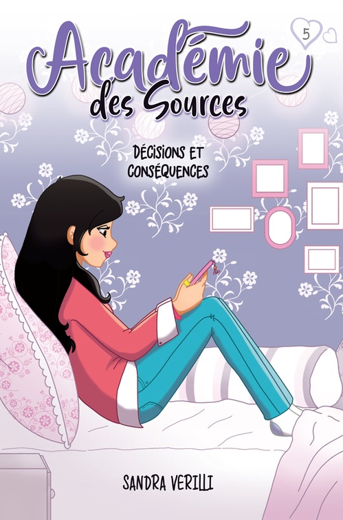 Couverture ebook de Décisions et conséquences T.5, de Sandra Verilli