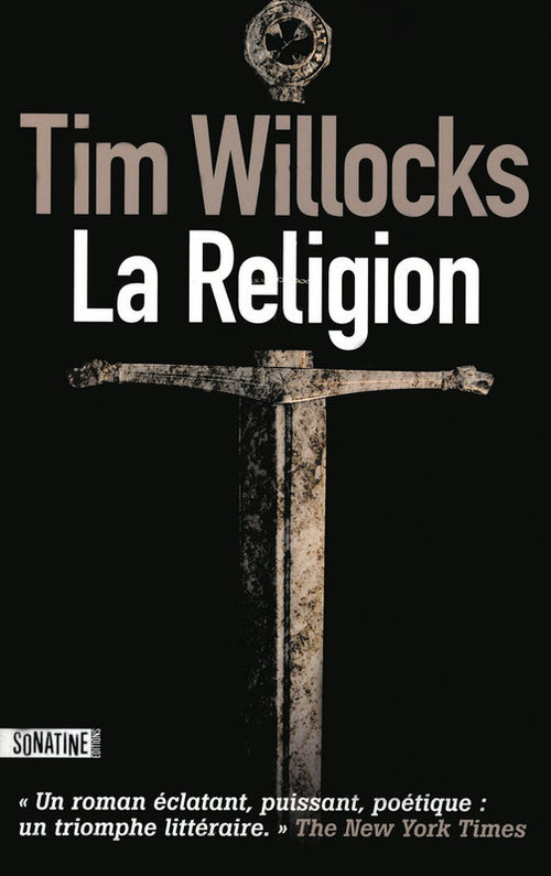Couverture ebook de La religion, de Tim Willocks