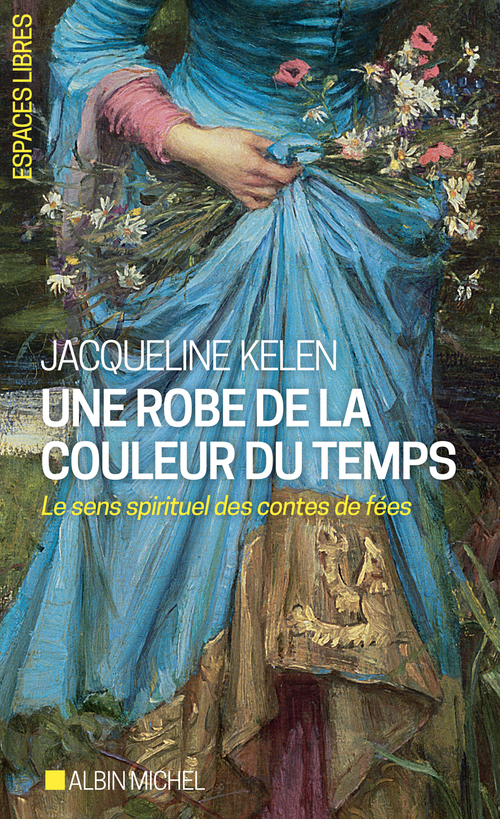 Couverture ebook de Une robe de la couleur du temps, de Jacqueline Kelen