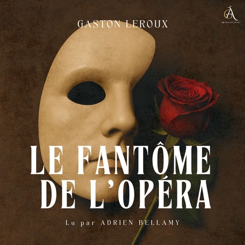 Couverture audiobook de Le Fantôme de l'Opéra - Livre Audio, de Gaston Leroux, Livres audio en français