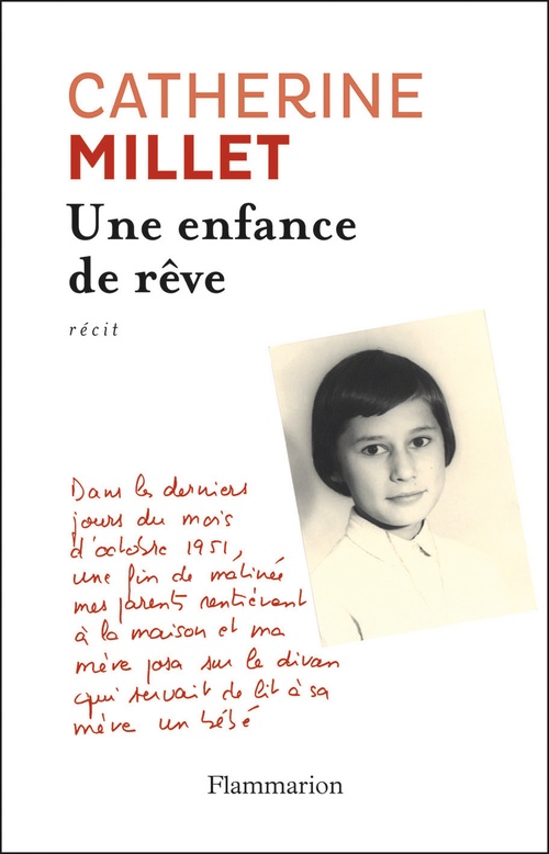 ebook cover of Une enfance de rêve, by Catherine Millet