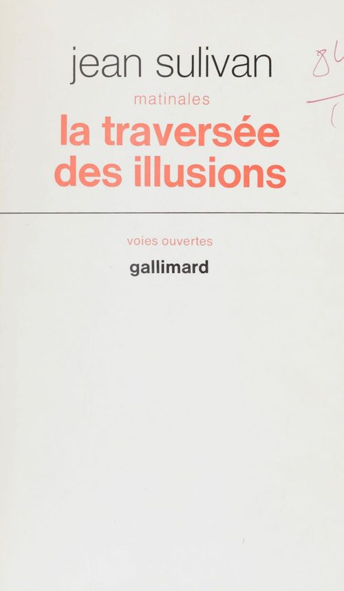 Couverture ebook de Matinales (2), de Jean Sulivan