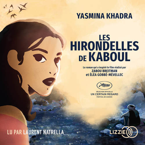 audiobook cover of Les hirondelles de Kaboul, by Yasmina Khadra