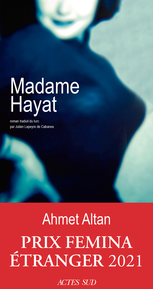 ebook cover of Madame Hayat, by Ahmet Altan