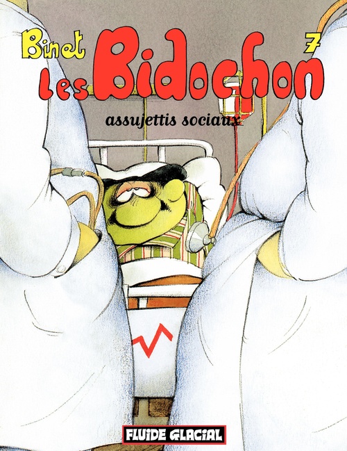 ebook cover of Les Bidochon (Tome 7) - Assujettis sociaux, by Christian Binet